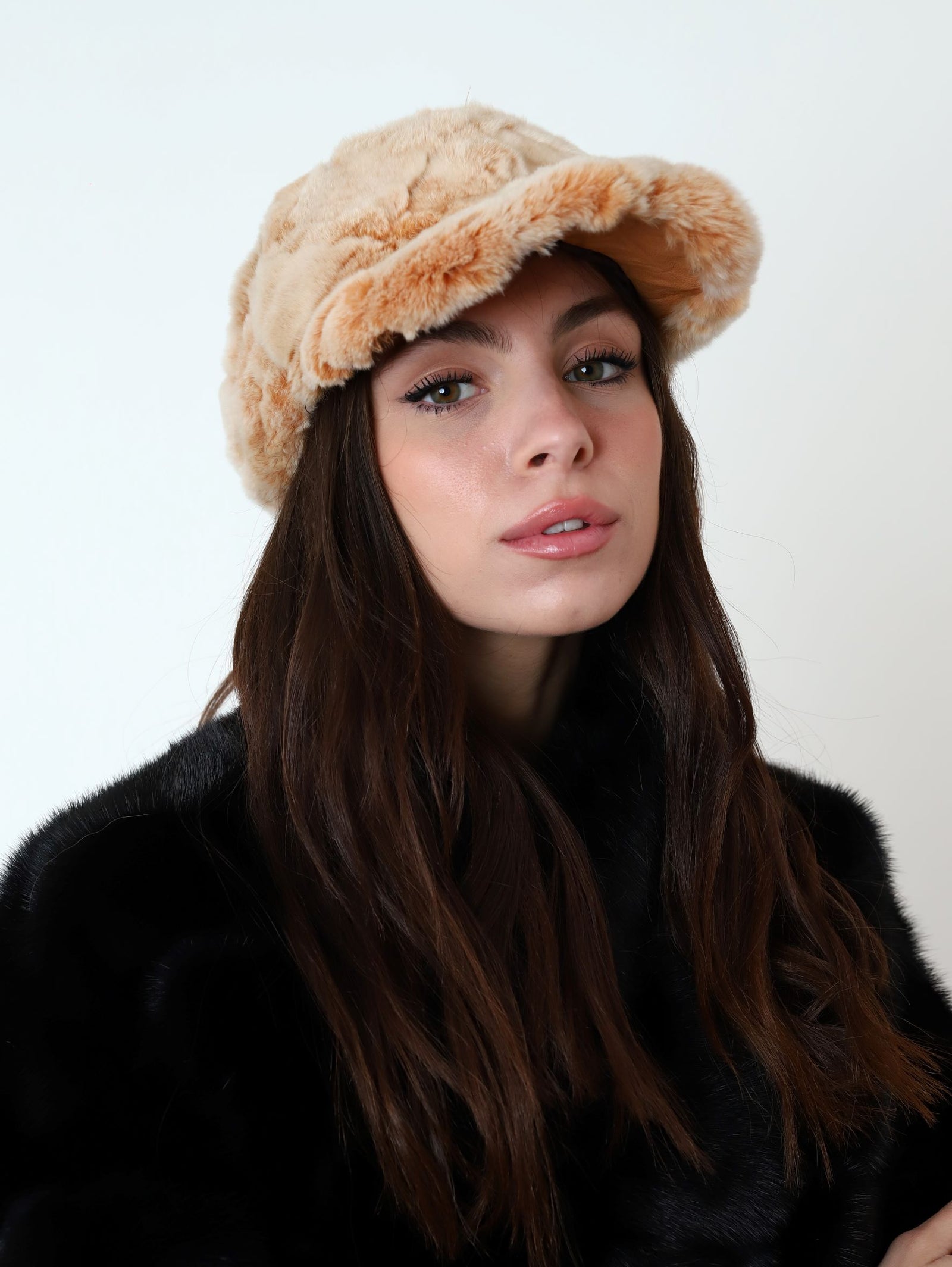 Gina - Cappello Modello Berretto Rex