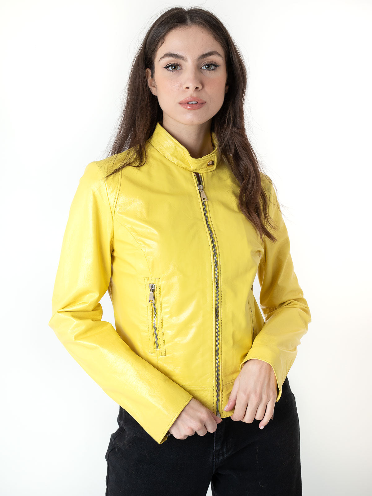 Brenda - Giubbino in Pelle - a partire da