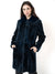 Dalila - Cappotto swakara con Collo Visone